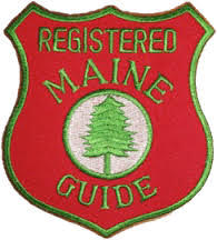 Registered maine guide
